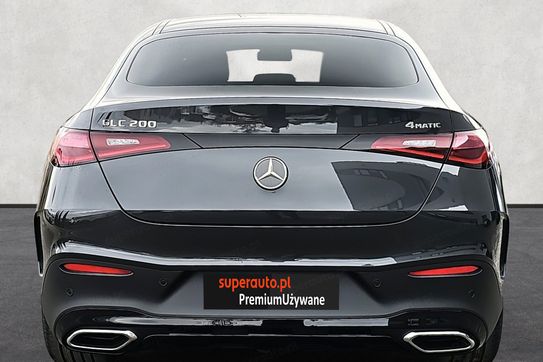 Mercedes GLC Coupe 200 4MATIC AMG Line