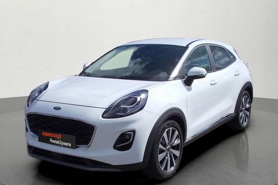 Ford Puma 1.0 EcoBoost Titanium X DCT