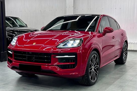 Porsche Cayenne Coupe Black Edition