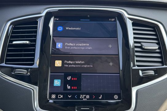 Volvo XC90 B5 B AWD Plus Dark 7os.