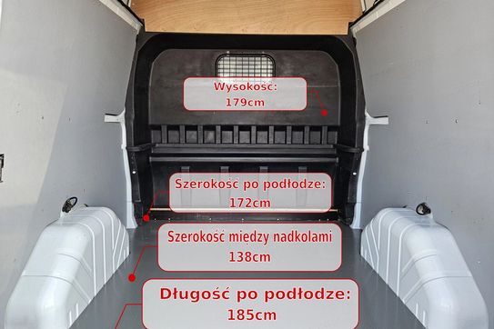 Ford Transit Custom L2H2 Zabudowa Brygadowa