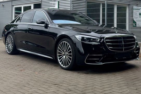 Mercedes Klasa S 450 d 4-Matic L AMG Line
