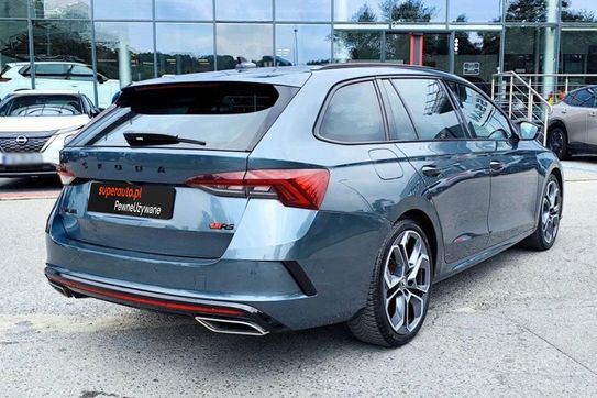 Skoda Octavia 2.0 TDI RS DSG