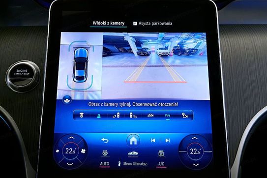 Mercedes GLC Coupe 300 de 4MATIC AMG Line