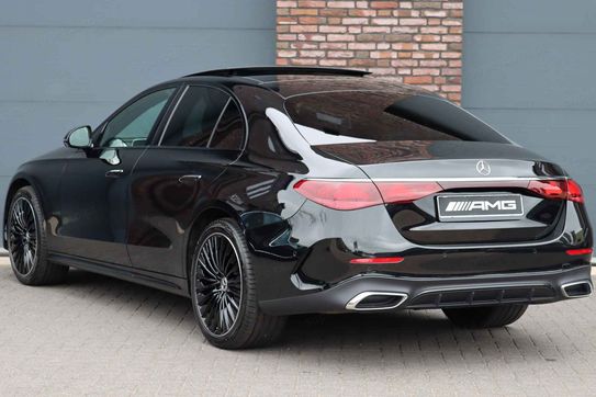Mercedes Klasa E 220 d  4-Matic AMG