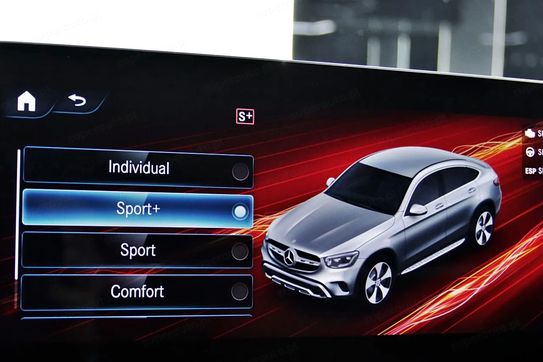 Mercedes GLC Coupe 200 4-Matic