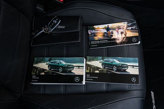 Mercedes GLS 400 d 4-Matic