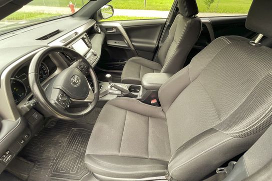 Toyota RAV4 2.5 Hybrid Premium 4x2