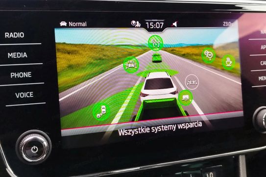 Skoda Superb 2.0 TDI Sportline DSG
