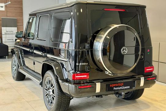 Mercedes Klasa G 450 d mHEV Edycja Professional 9G-Tronic
