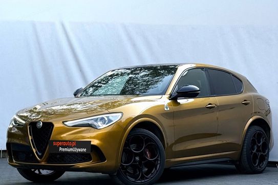 Alfa Romeo Stelvio 2.9 V6 Bi-Turbo Quadrifoglio Q4 aut