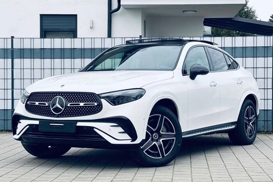 Mercedes GLC Coupe 200 4-Matic AMG Line