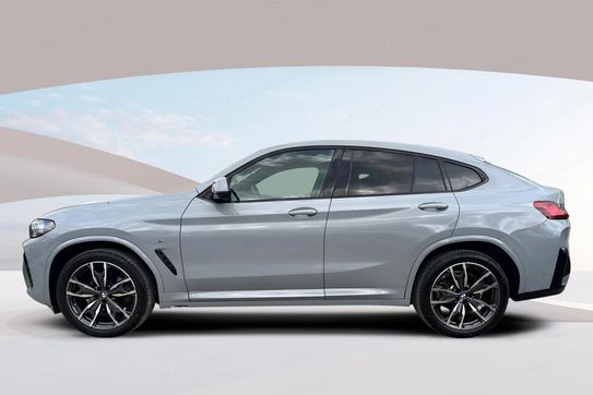 BMW X4 xDrive20d mHEV M Sport sport-aut