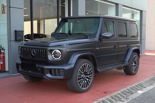 Mercedes Klasa G AMG 63