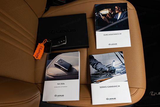 Lexus NX 350h Prestige AWD