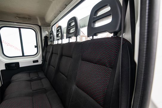 Citroen Jumper Zabudowa Brygadowa + Skrzynia