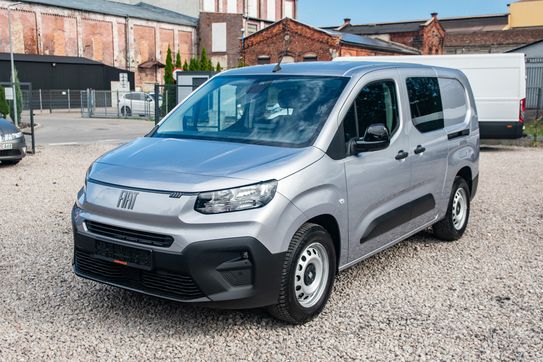 Fiat Doblo Cargo/Van Zabudowa Brygadowa AT8