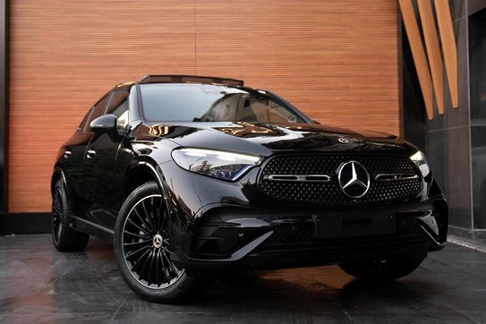 Mercedes GLC Coupe 220 d 4-Matic AMG Line