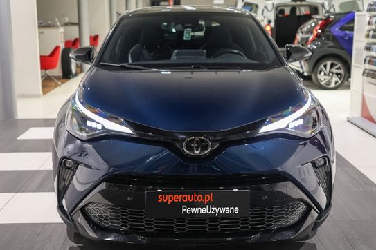 Toyota C-HR 1.8 Hybrid GR Sport