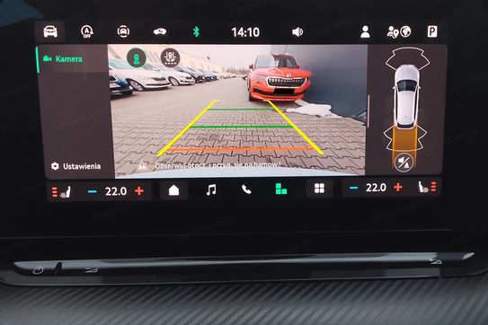 Skoda Octavia 1.5 TSI mHEV Sportline DSG