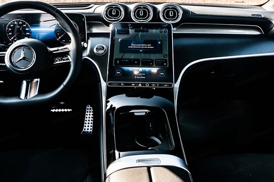 Mercedes GLC 300 de 4-Matic AMG Line