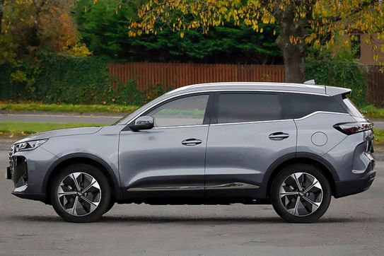 Chery Tiggo 7 Prestige 1.6 T-GDI AWD DCT