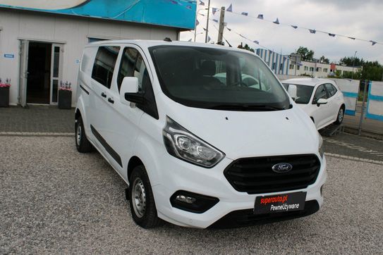 Ford Transit Custom L2H1 Trend Zabudowa Brygadowa