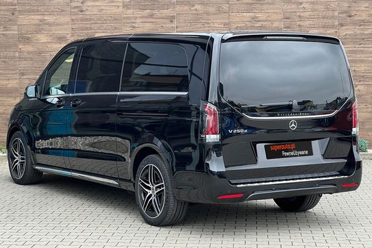 Mercedes V Klasa V250d Ekstradługi Avantgarde 9G-Tronic
