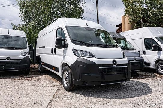 Opel Movano Heavy L4H2