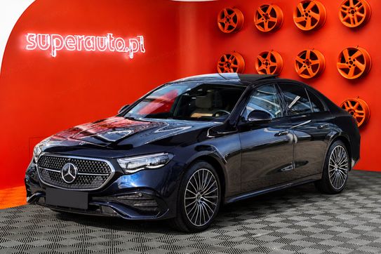 Mercedes E Klasa 220 d 4-Matic AMG