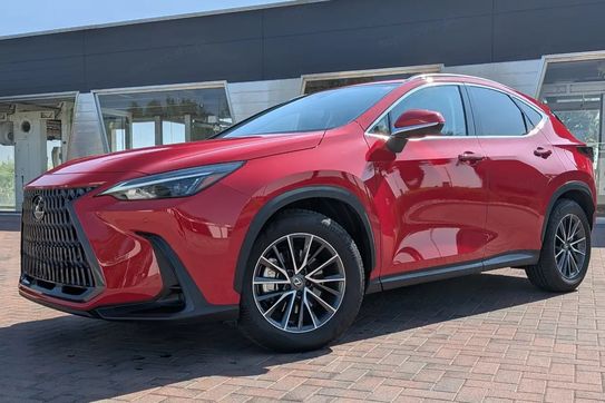 Lexus NX 350h Elegance 2.5 Hybrid