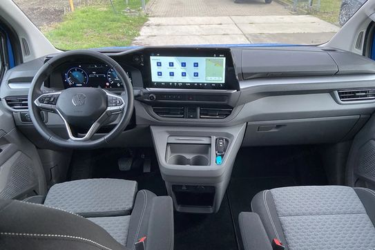Volkswagen Transporter Caravelle Lang Dsg