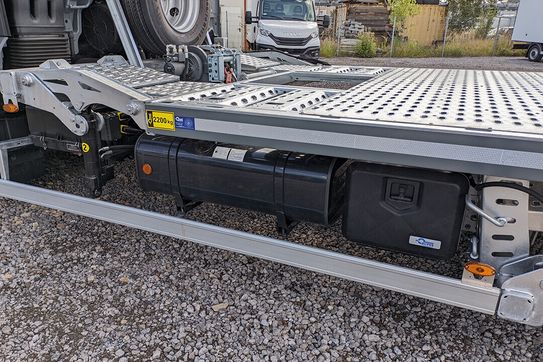 MAN TGL 12.250 4x2 Autotransporter