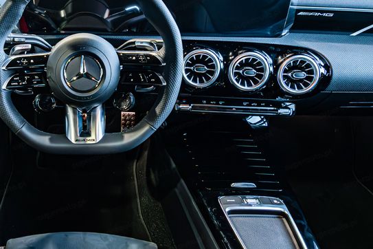 Mercedes Klasa A 45 S AMG 4-Matic+