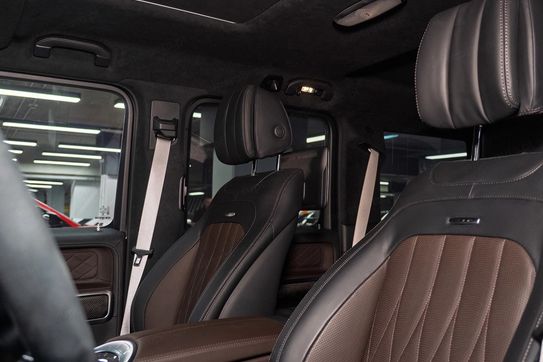 Mercedes Klasa G 63 AMG Brabus