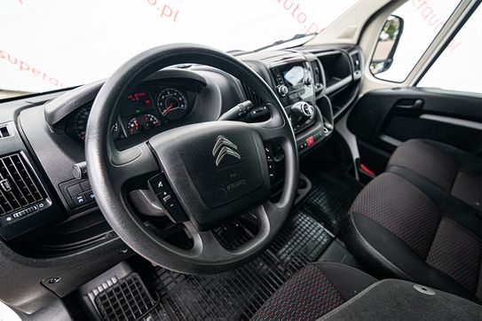 Citroen Jumper Zabudowa Brygadowa + Skrzynia