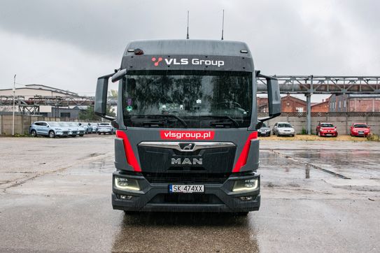MAN TGL 12.250 4x2 Autotransporter