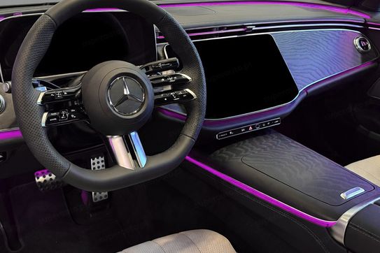 Mercedes Klasa E 200 4-Matic AMG
