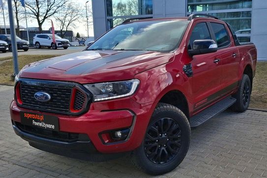 Ford Ranger 2.0 EcoBlue 4x4 DC Stormtrak