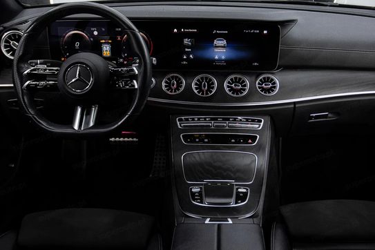 Mercedes Klasa E E 300 Coupe AMG