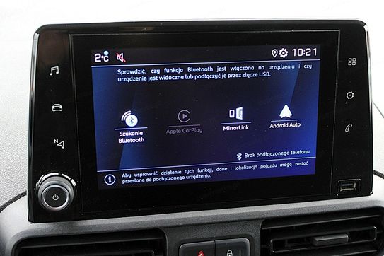 Peugeot Partner Van L2H1 Chłodnia do -20°C