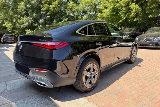 Mercedes GLC Coupe 220 d 4-Matic AMG Line