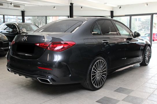 Mercedes Klasa C 220 d 4-Matic AMG
