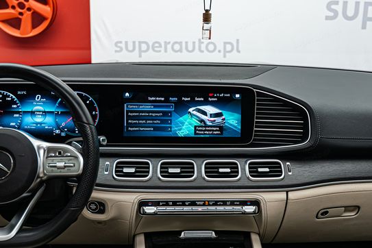 Mercedes GLS 400 d 4-Matic