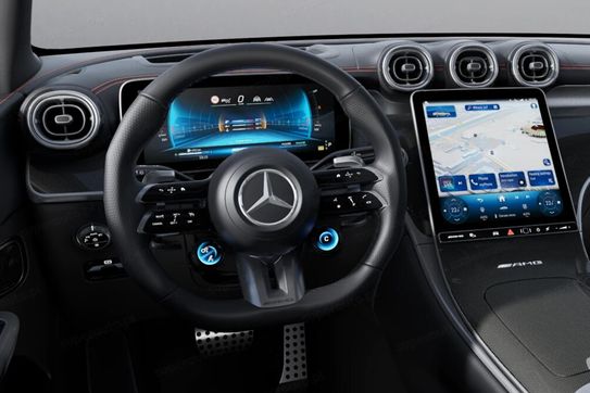 Mercedes GLC AMG Coupe 53  4-Matic