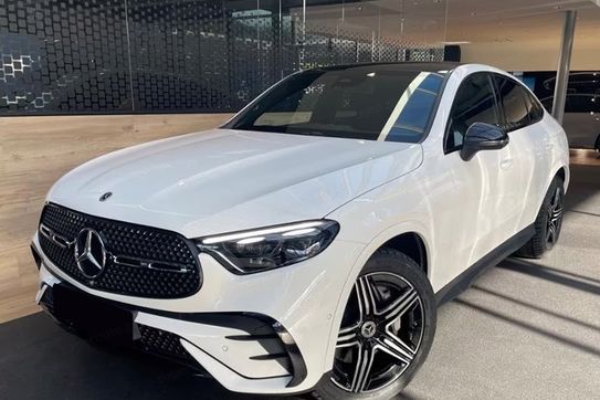 Mercedes GLC Coupe 220 d 4-Matic AMG Line