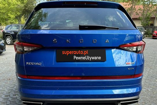 Skoda Kodiaq 2.0 Bi-TDI 4x4 RS DSG