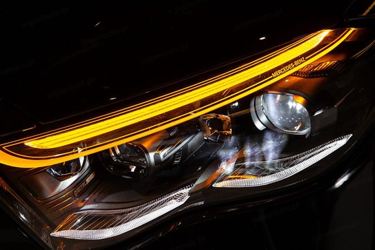 Mercedes E Klasa 200 AMG