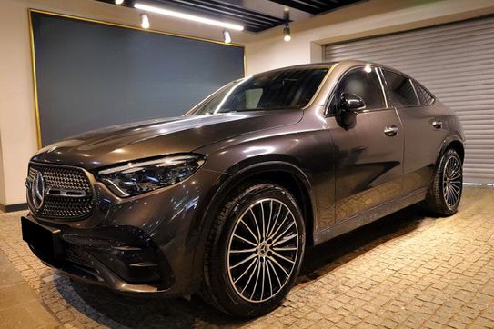 Mercedes GLC Coupe 300 d 4-Matic AMG Line