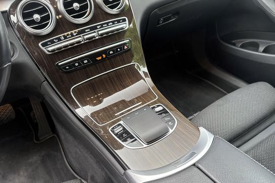 Mercedes GLC Coupe 200 4-Matic